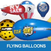 promoadline flying balloons