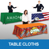 promoadline table cloths