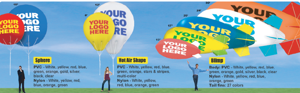 Promoadline Flying Balloons