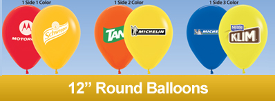 Promoadline 12” Latex Balloons