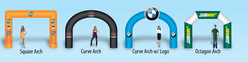 Promoadline inflatable arches
