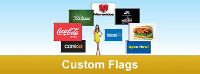 Promoadline Stock Promo Flags