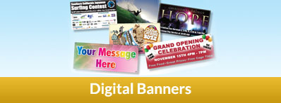 Promoadline digital banners