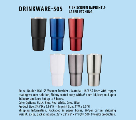 drinkware