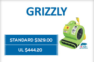 blower grizzly