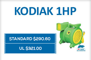 blower kodiak 1hp