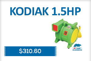 blower kodiak1.5hp