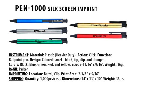 PROMO PENS