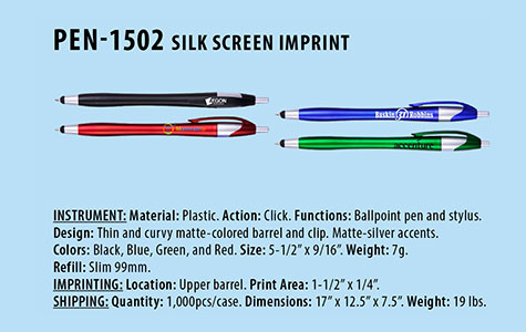 PROMO PENS