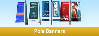 Promoadline pole banners