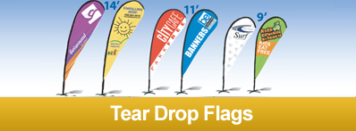 Promoadline Teardrop Promoflags