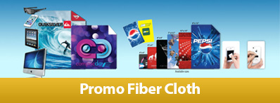 Promoadline Promo fiber cloth