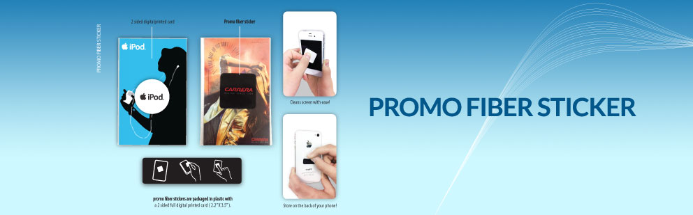 Promoadline promo Fiber sticker