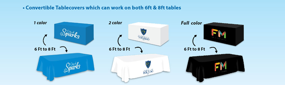 Promoadline Table Covers