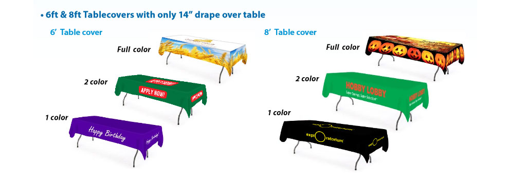 Promoadline Table Covers