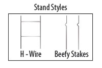 Stand Styles