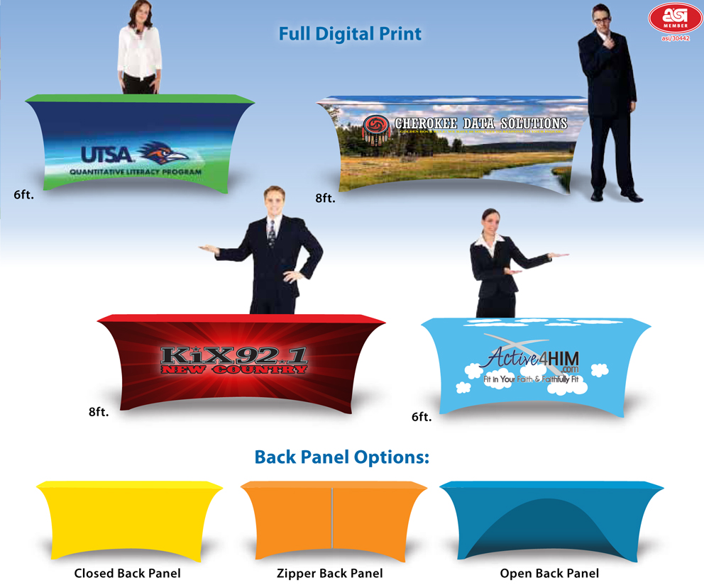 Promoadline Table Cover-Stretch