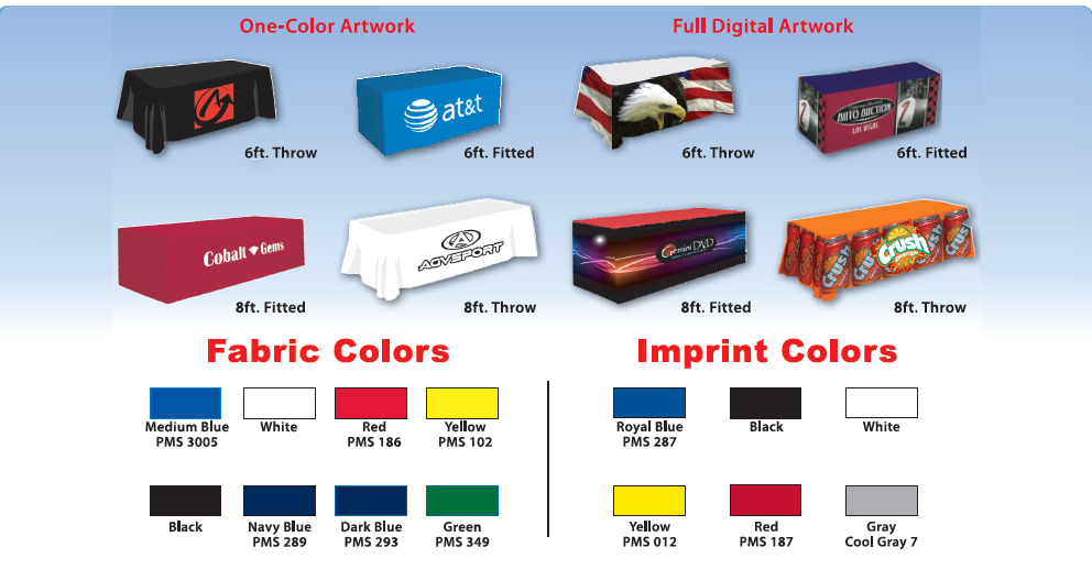 Promoadline Table Covers